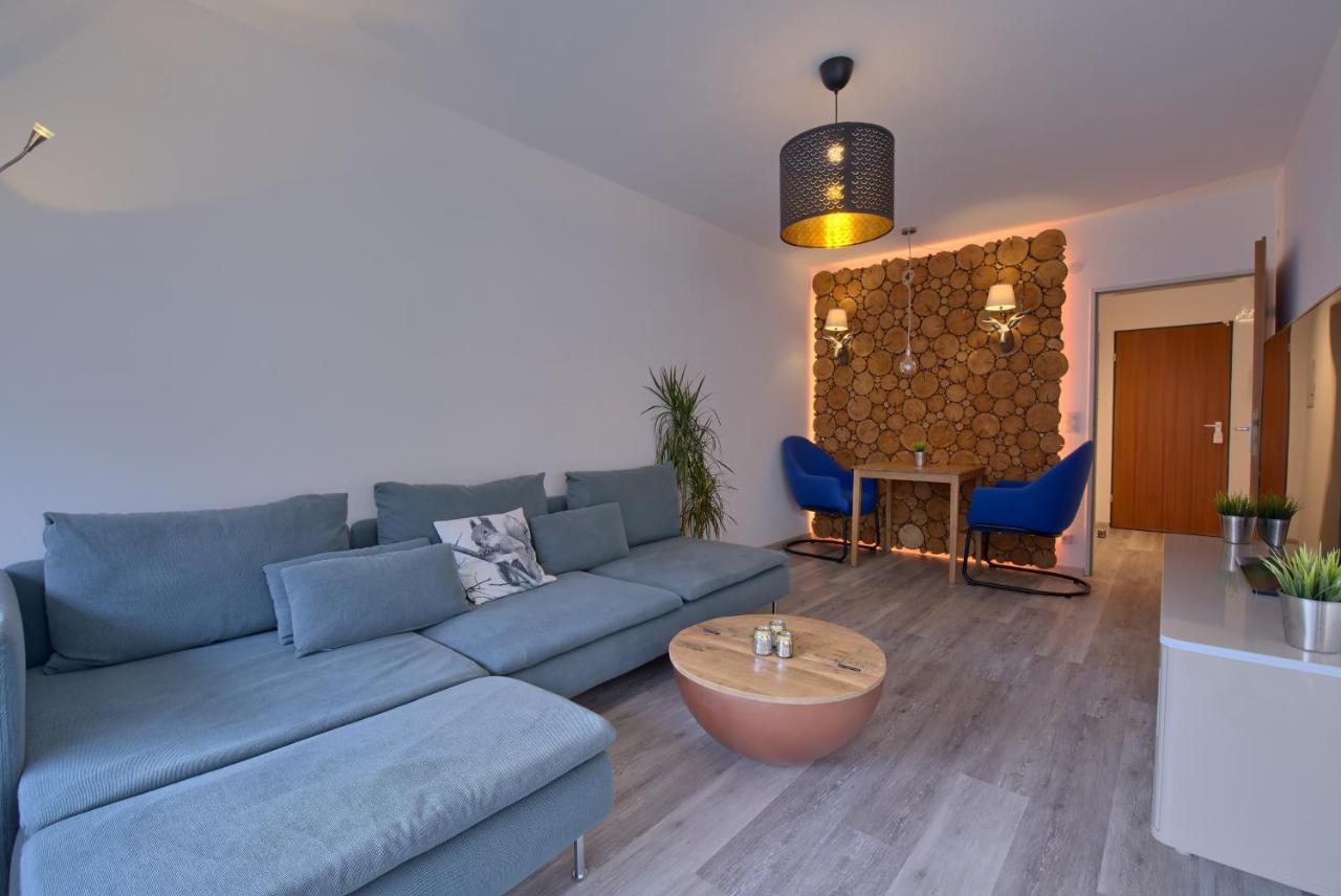 Merblick - Pool - Balkon - Panorama Apartment